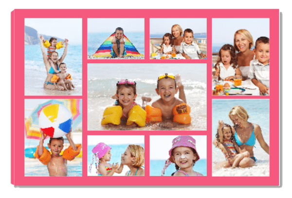 Mothers Day Photo Collage Template, Printable Mothers Day Gift