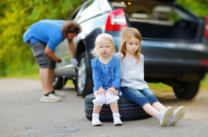 New Year Resolutions - Learn How To Change A Tire