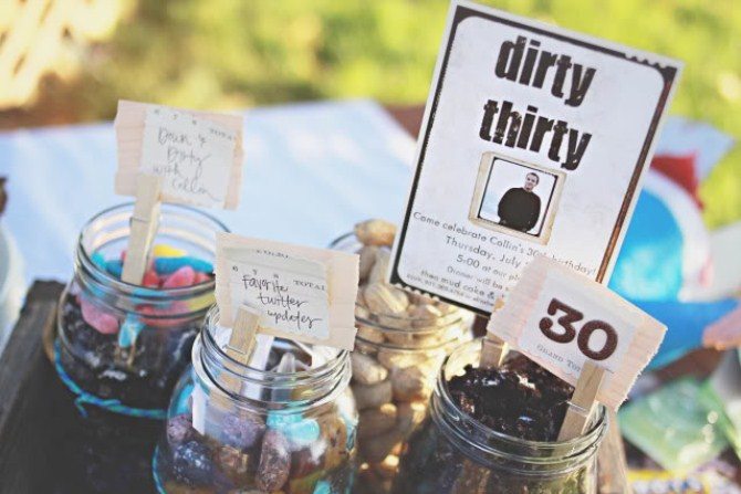21 Awesome 30th Birthday Party Ideas For Men - Shelterness