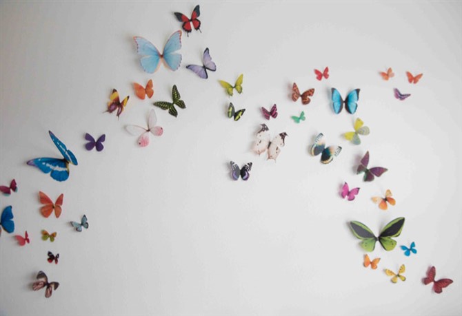 Butterfly Wall Decoration Ideas Blog Wall Decor