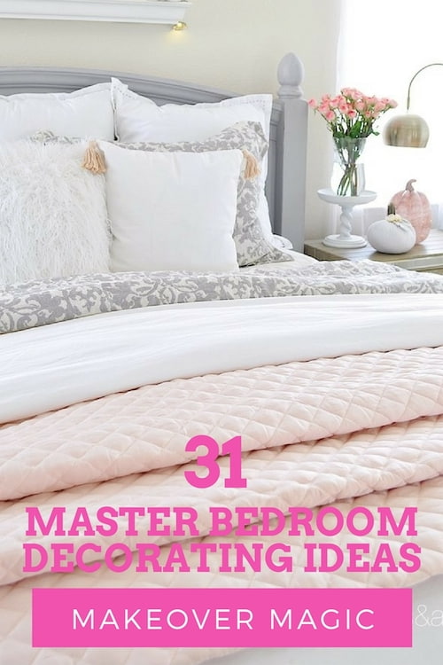 Makeover Magic: 31 Master Bedroom Decorating Ideas - Canvas Factory
