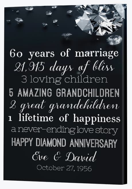 diamond anniversary